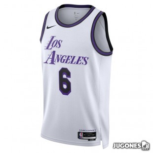 LeBron James Los Angeles Lakers City Edition