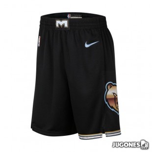 Memphis Grizzlies City Edition Short