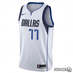 Camiseta NBA Dallas Mavericks Luka Doncic `Association Edition`