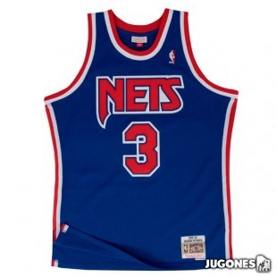 Brooklyn Nets Drazen Petrovic Jr 1992-1993