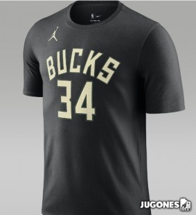 Camiseta Milwaukee Bucks Giannis Antetokounmpo