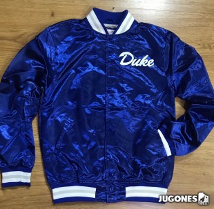 Mitchell & Ness Duke Lightweight Satin Jacket