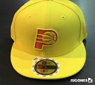 Gorra New Era Indiana Pacers Jr