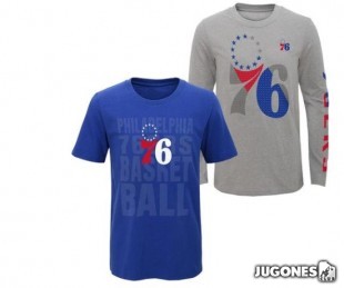 3-in-1 T-Shirt Philadelphia 76ERS