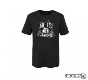 Camiseta Swish Cotton Brooklyn Nets