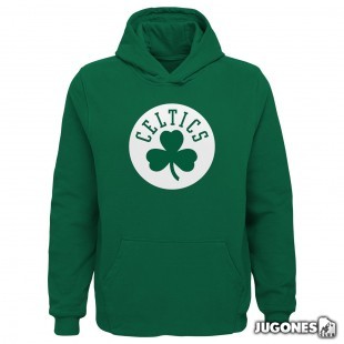 Sudadera Boston Celtics  Primary Logo JR