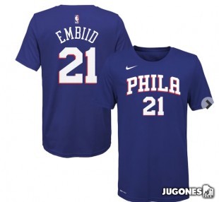 Philadelphia 76Ers Joel Embiid  T-Shirt