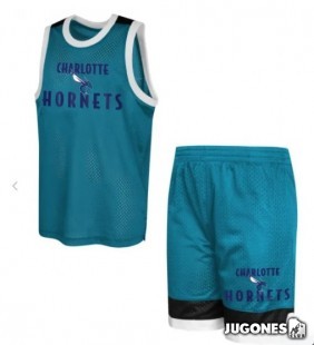 Charlotte Hornets Mesh Set