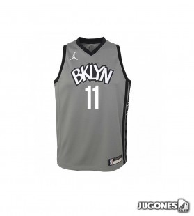 Camiseta Brooklyn Nets Kyrie Irving Jr Statement Edition