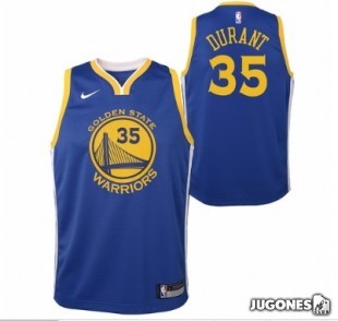 Big Kids Durant NBA Jersey