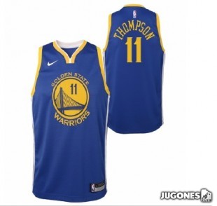 Camiseta Golden State Warriors Klay Thompson Jr