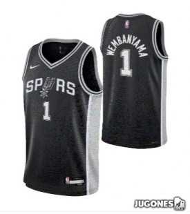 San Antonio Spurs Victor Wembanyama  Jersey