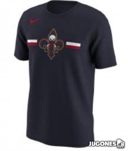 Nike New Orleans Pelicans Jr T-shirt