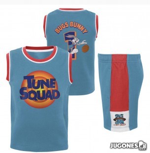 Conjunto Space Jam 2 Bugs Kids