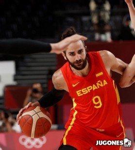 Nike Basket Spain Ricky Rubio Jr