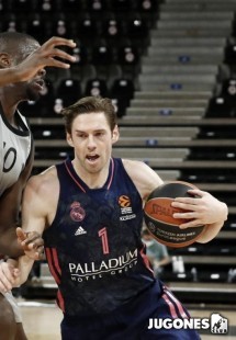 Real Madrid 2020/2021 Jr Fabien Causeur