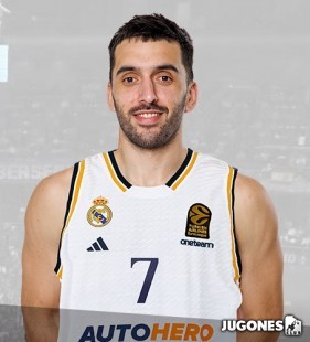 Real Madrid 23/24 Jersey Facundo Campazzo