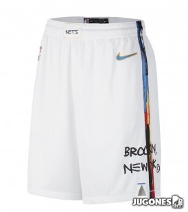 Pantaln Brooklyn Nets City Edition