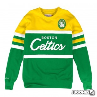 Head Coach Crew Boston Celtics