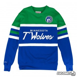 Sudadera Minnesota Timberwolves