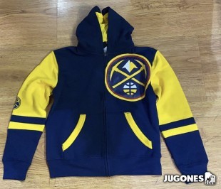 Full Zip Denver Nuggets Jr