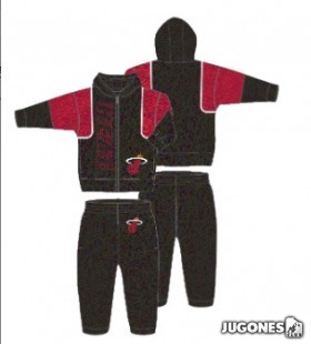 Miami Heat Kids Tracksuit