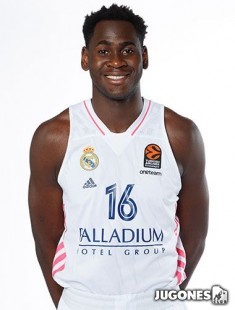 Camiseta Real Madrid 2020/2021 Jr Usman Garuba