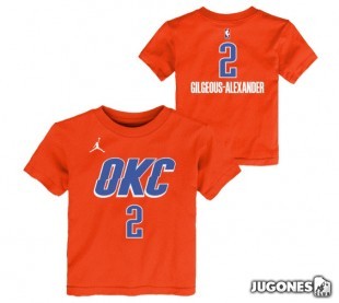 Camiseta Oklahoma City Thunder Shai Gilgeus-Alexander