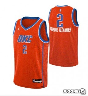 NBA Oklahoma City Thunder Shai Gilgeous-AlexanderT-Shirt JR