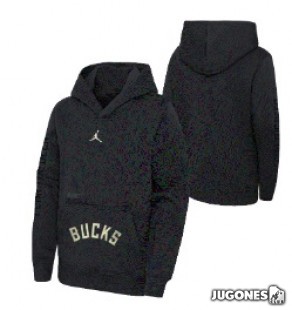 Jordan Milwaukee Bucks Hoodie