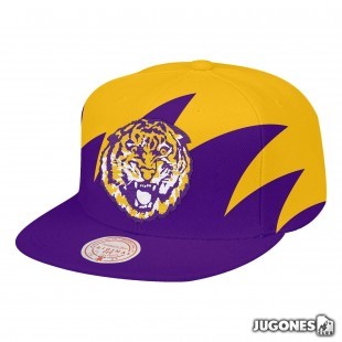 Sharktooth Snapback Louisiana State University