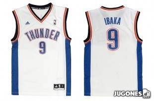 Camiseta Nba Serge Ibaka Swingman