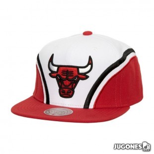 Overhead Snapback Chicago Bulls