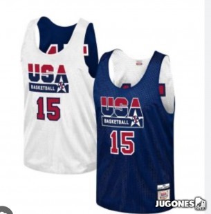 Authentic Reversible Practice Jersey Magic Johnson
