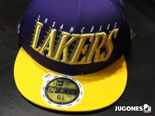 New Era Speed Stream Lakers Jr hat