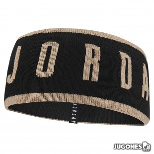 Diadema de punto Jordan Reversible