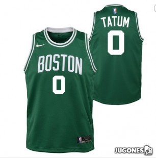 Big Kids` NBA Jayson Tatum Jersey