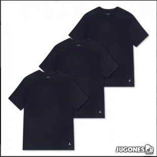 Pack 3 Jordan Flight cotton Strech