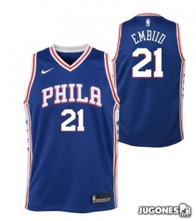 Camiseta NBA Philadelphia 76ERS `Joel Embiid`