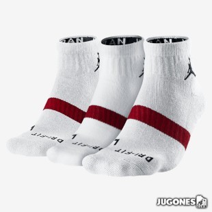 Pack 3 pair socks Jordan Dri-fit