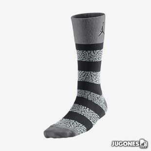 Calcetines Jordan Elephant Striped Crew