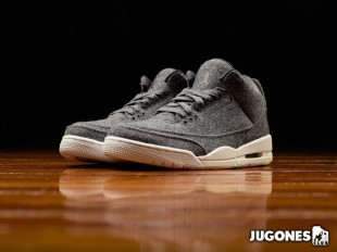 Nike Air Jordan 3 Retro `Wool`