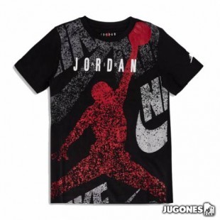 Jordan Air Distress tee