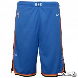 Pantalon Oklahoma City Thunder Jr