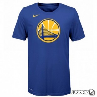 Camiseta logo Golden State Warriors