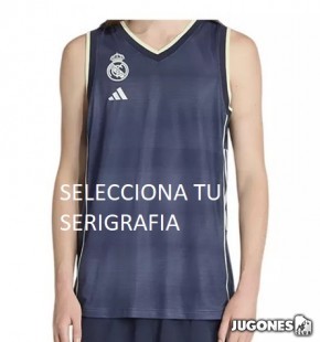 Real Madrid 25-26 Jersey (with silkscreen)