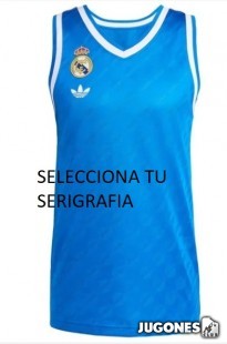 Real Madrid 25-26 Jersey (with silkscreen)