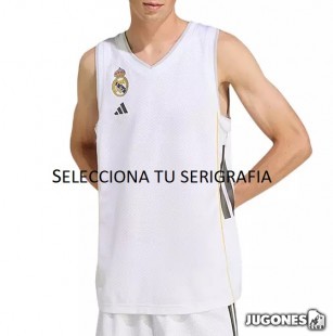 Real Madrid 25-26 Jersey (with silkscreen)