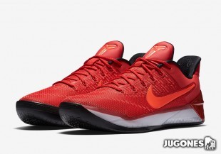 Kobe XII A.D `University Red`