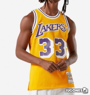 Swingman Jersey Los Angeles Lakers 1984-85 Kareem Abdul-Jabbar